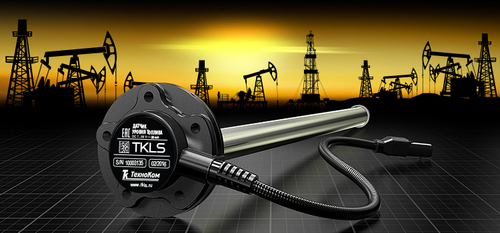 TKLS — Умный датчик уровня топлива класса «премиум» с Bluetooth